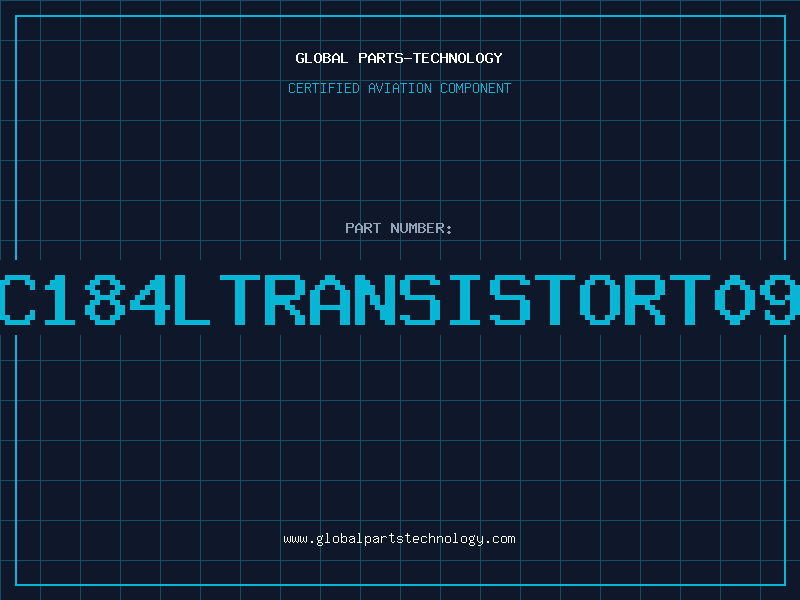 Aviation Part BC184LTRANSISTORT092
