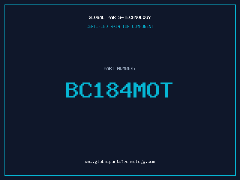 Aviation Part BC184MOT