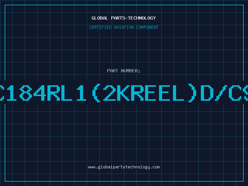 Aviation Part BC184RL1(2KREEL)D/C98