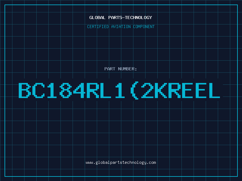 Aviation Part BC184RL12KREEL