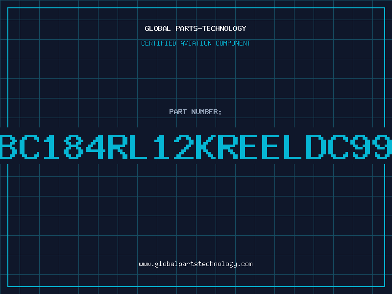 Aviation Part BC184RL12KREELDC99