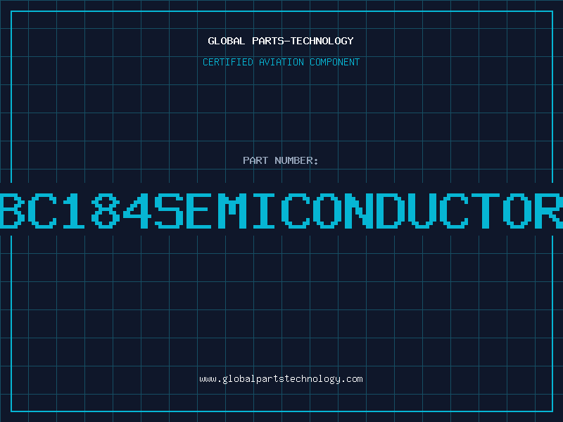 Aviation Part BC184SEMICONDUCTOR