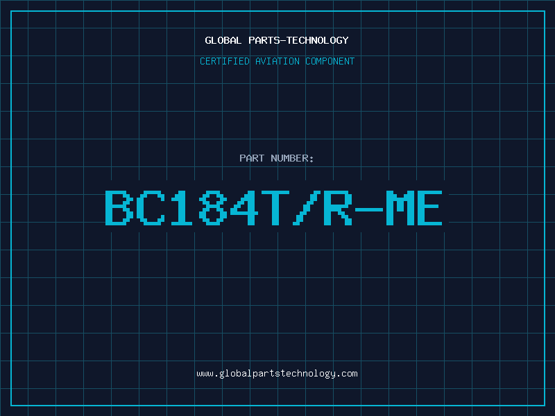 Aviation Part BC184T/R-ME