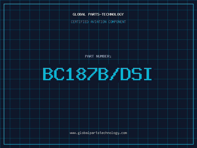Aviation Part BC187B/DSI