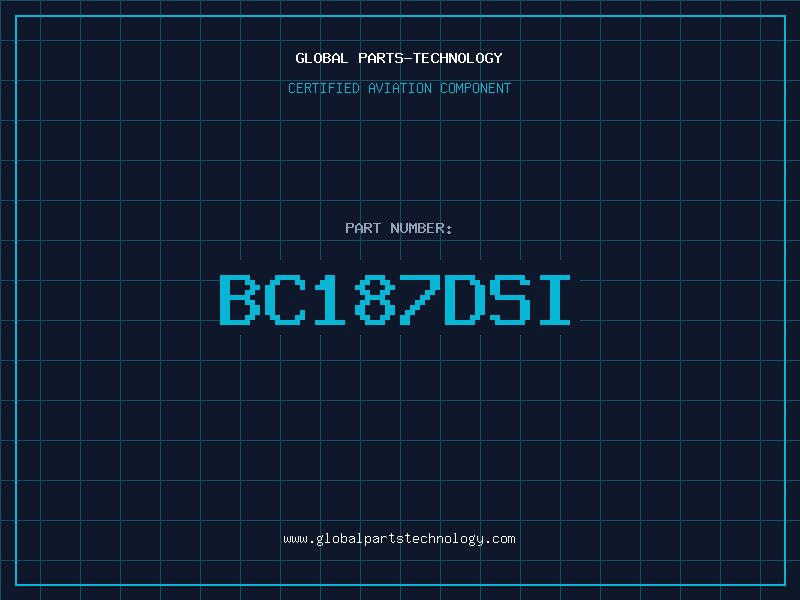 Aviation Part BC187DSI