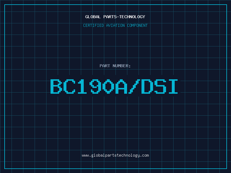 Aviation Part BC190A/DSI