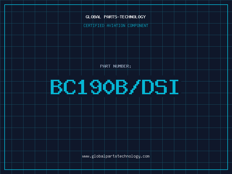 Aviation Part BC190B/DSI