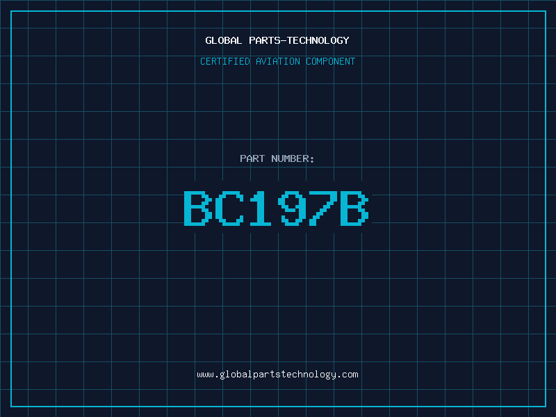 Aviation Part BC197B