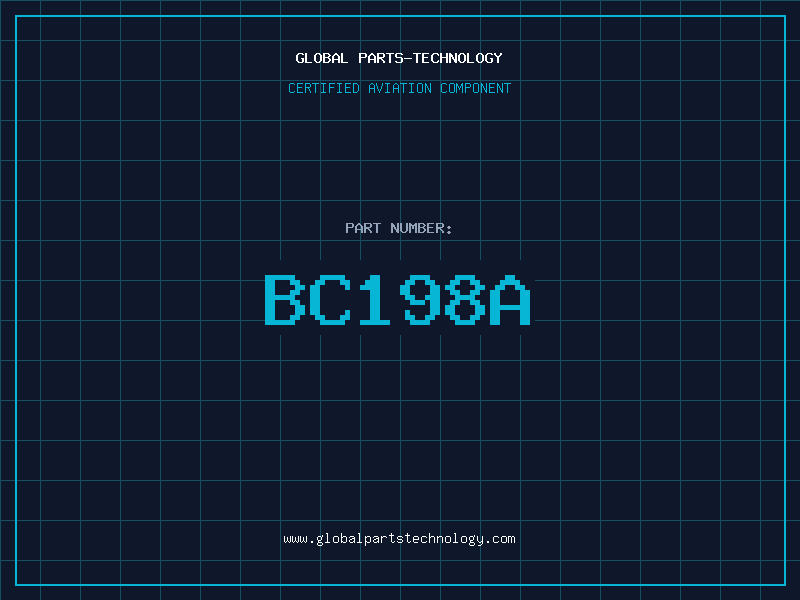 Aviation Part BC198A
