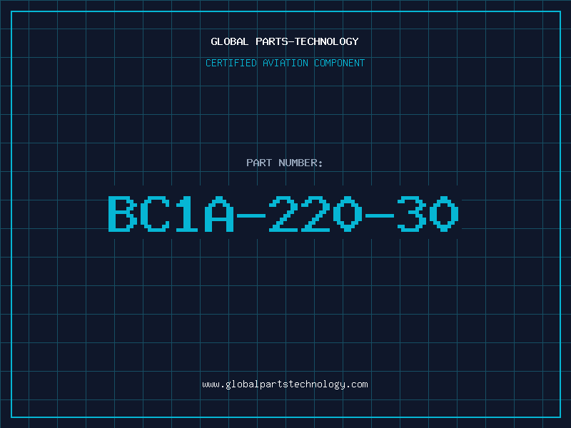 Aviation Part BC1A-220-30