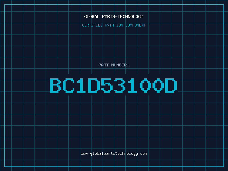 Aviation Part BC1D53100D