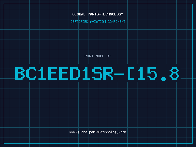 Aviation Part BC1EED1SR-[15.8