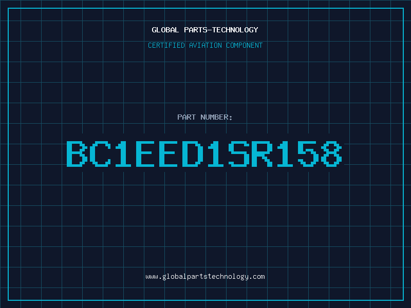 Aviation Part BC1EED1SR158