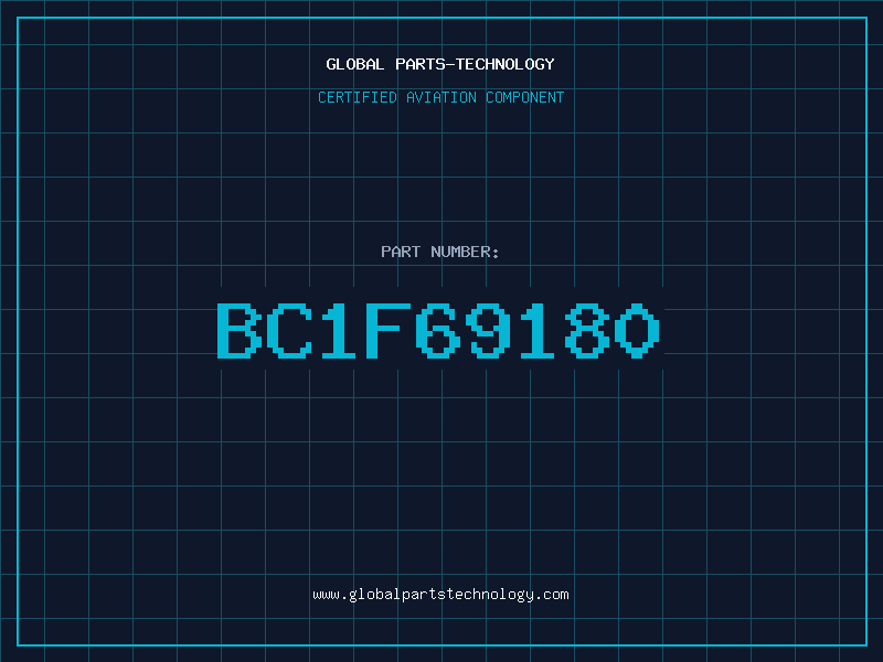 Aviation Part BC1F69180