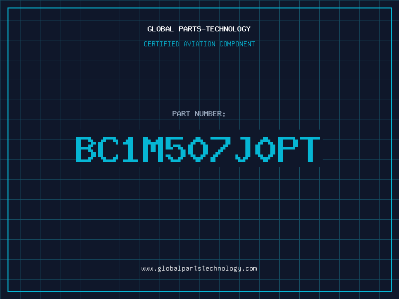 Aviation Part BC1M507J0PT