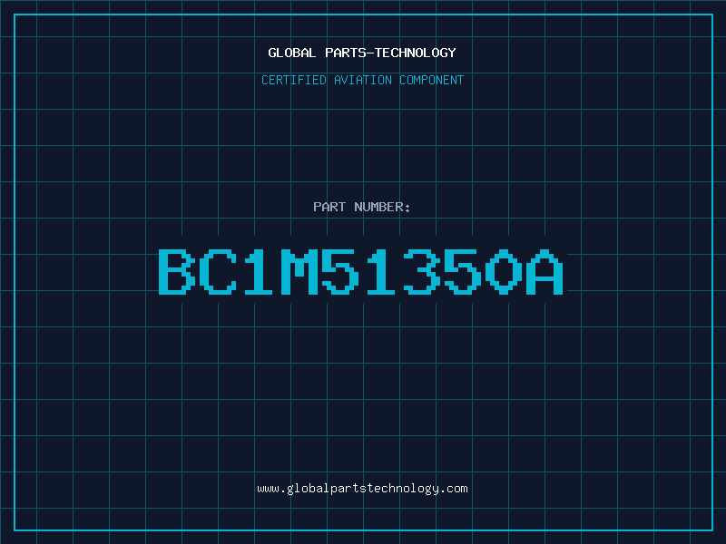 Aviation Part BC1M51350A