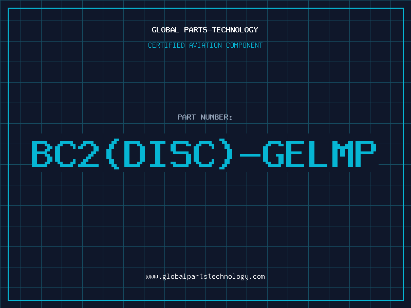 Aviation Part BC2(DISC)-GELMP