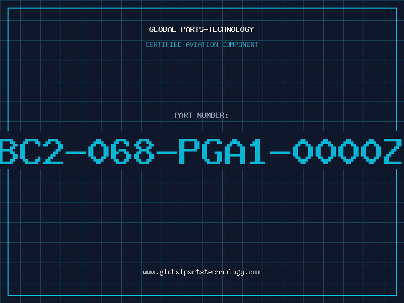 Aviation Part BC2-068-PGA1-0000Z