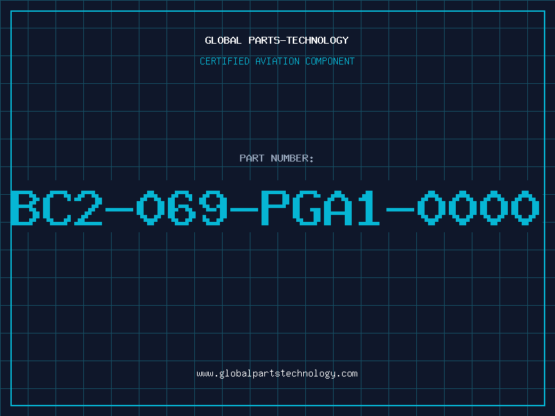 Aviation Part BC2-069-PGA1-0000