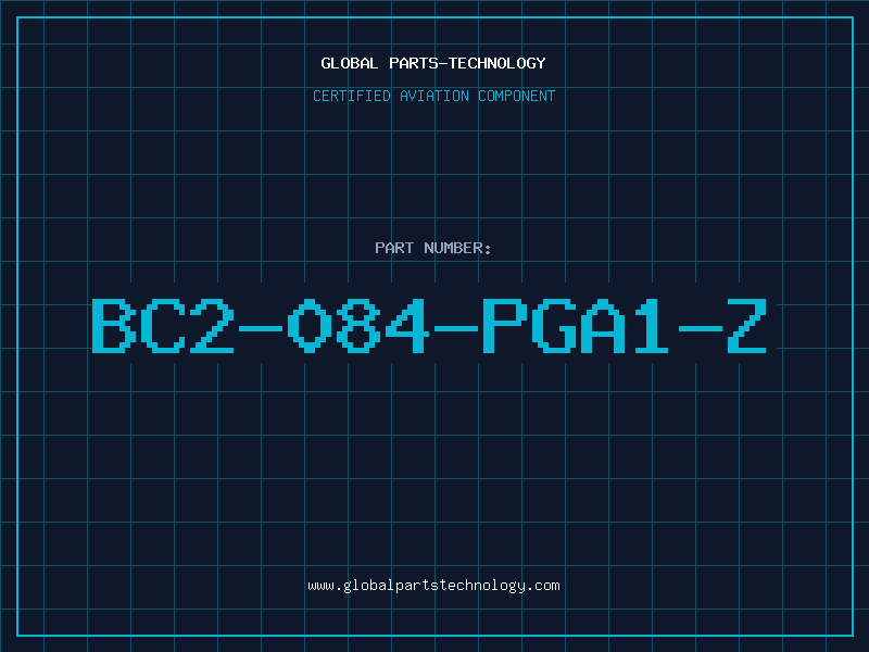 Aviation Part BC2-084-PGA1-Z