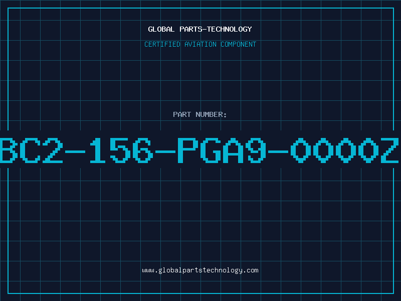 Aviation Part BC2-156-PGA9-0000Z