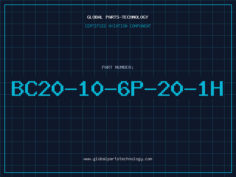 Aviation Part BC20-10-6P-20-1H