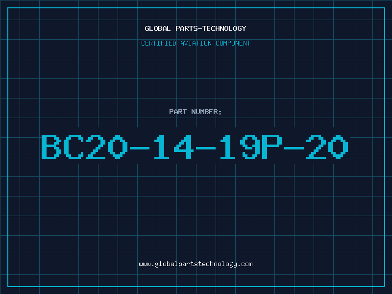 Aviation Part BC20-14-19P-20