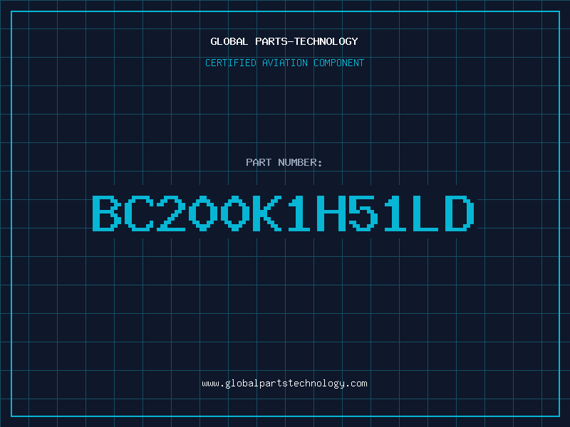 Aviation Part BC200K1H51LD