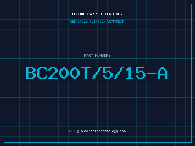 Aviation Part BC200T/5/15-A