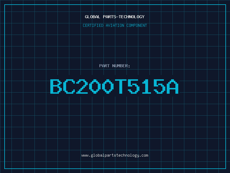 Aviation Part BC200T515A