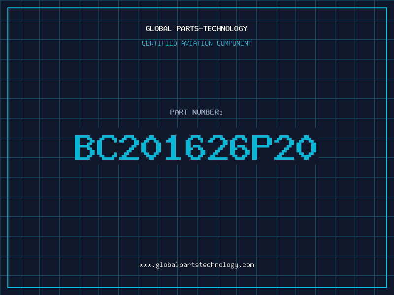 Aviation Part BC201626P20