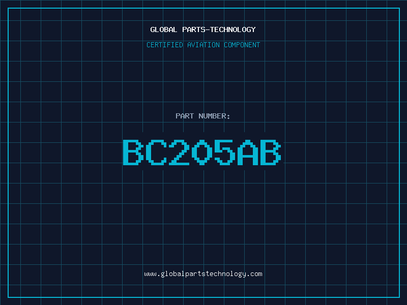 Aviation Part BC205AB