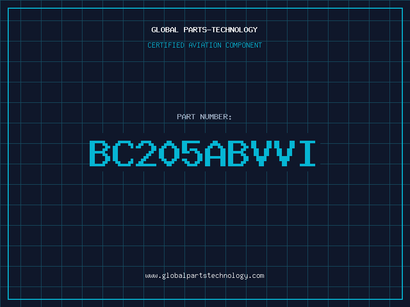 Aviation Part BC205ABVVI