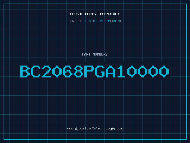 Aviation Part BC2068PGA10000