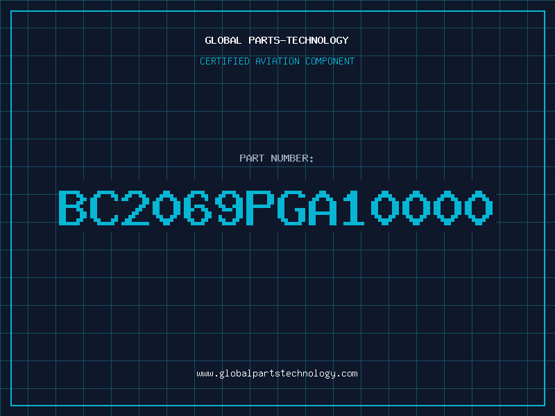 Aviation Part BC2069PGA10000