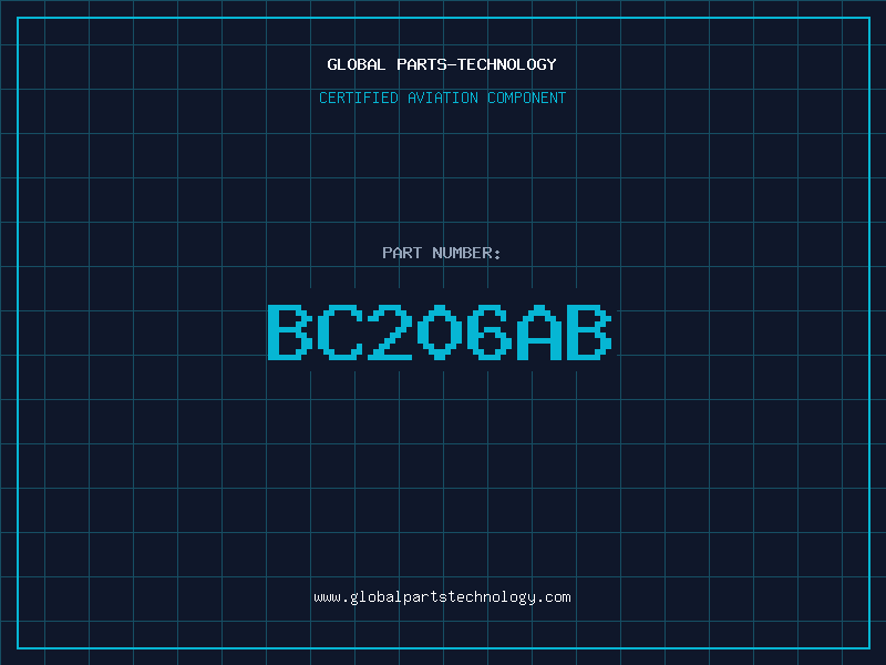 Aviation Part BC206AB