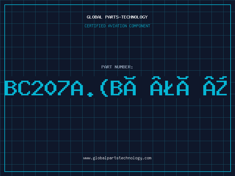 Aviation Part BC207A.(BÂ£Â¬