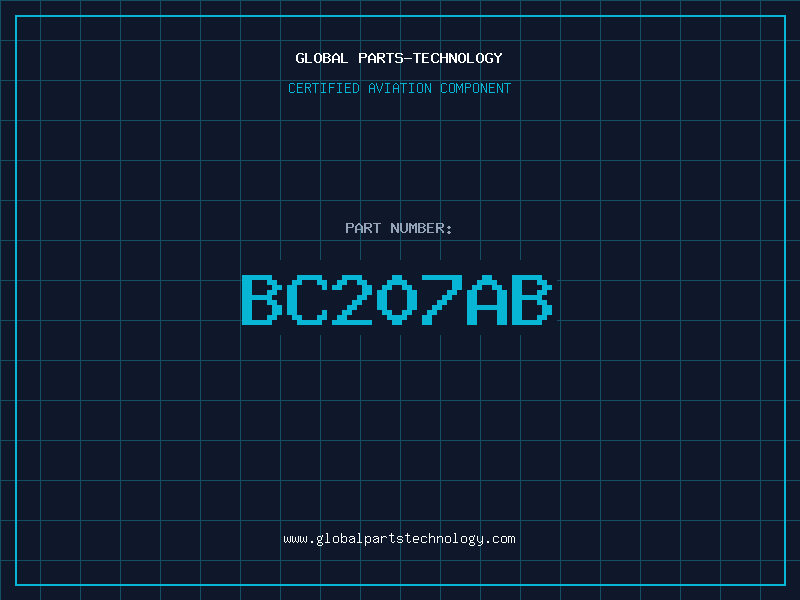 Aviation Part BC207AB
