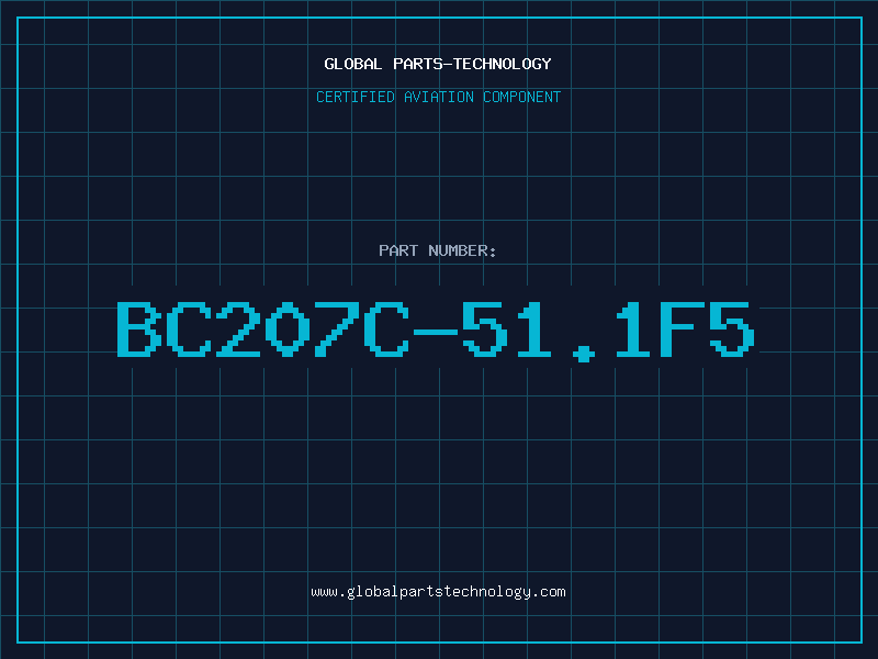 Aviation Part BC207C-51.1F5