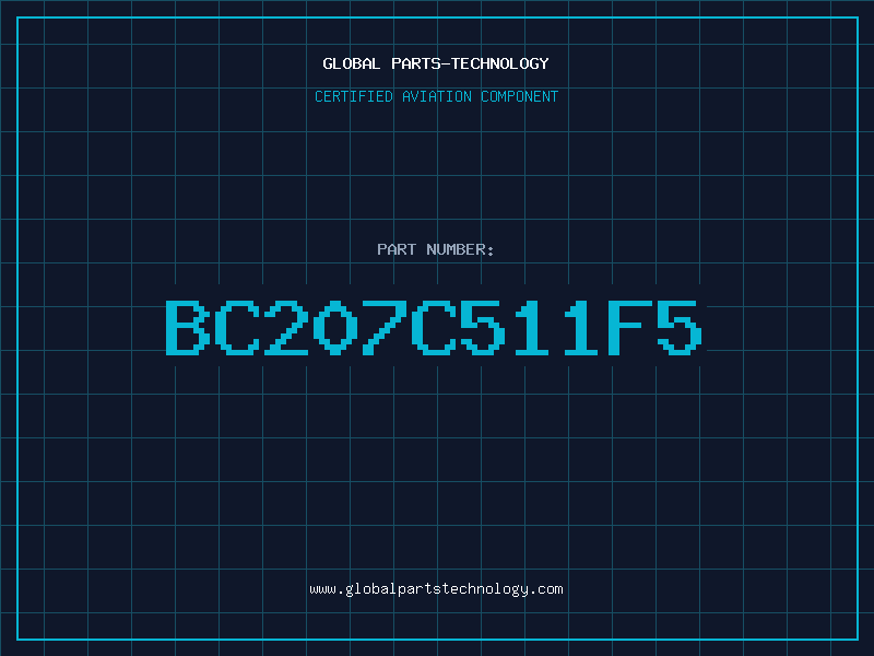 Aviation Part BC207C511F5