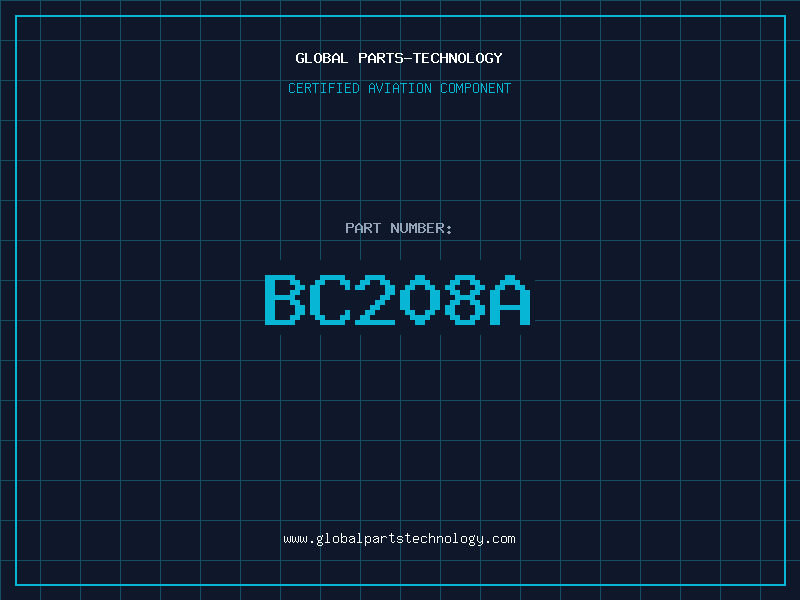 Aviation Part BC208A