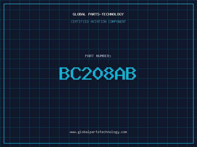 Aviation Part BC208AB