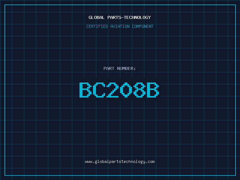 Aviation Part BC208B