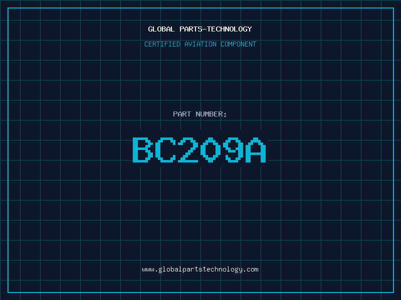 Aviation Part BC209A