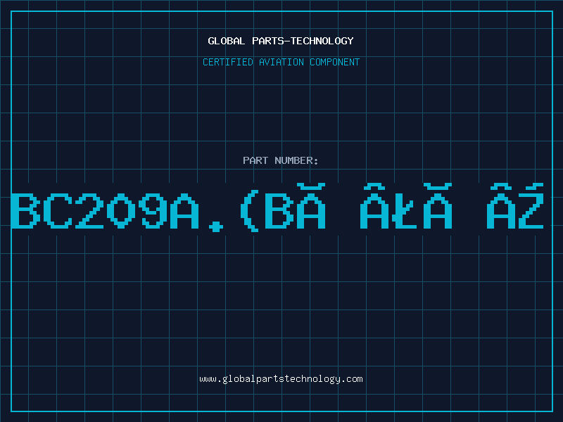 Aviation Part BC209A.(BÂ£Â¬