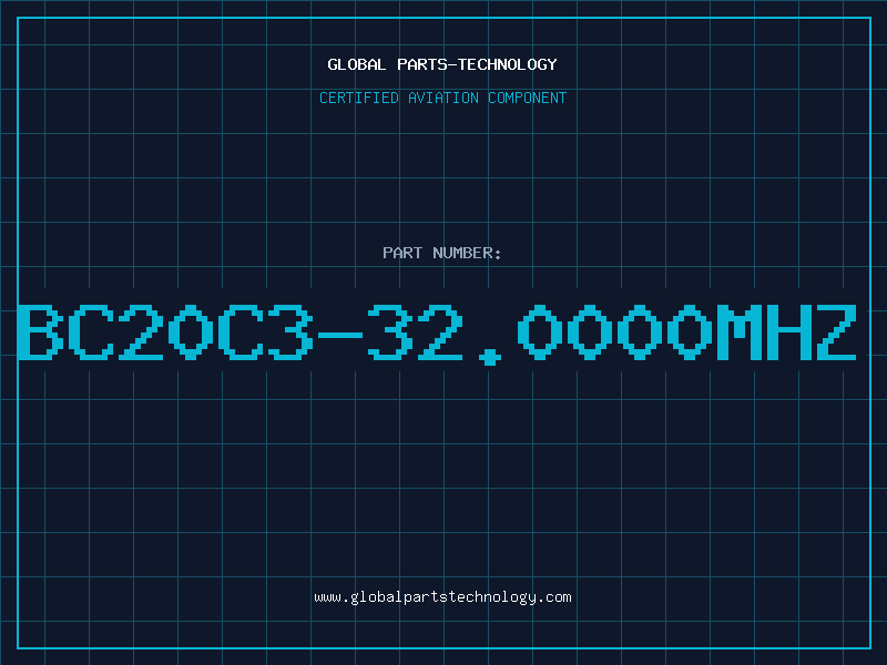 Aviation Part BC20C3-32.0000MHZ