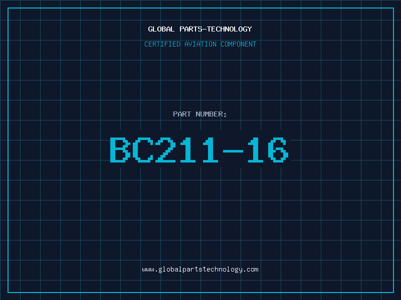 Aviation Part BC211-16