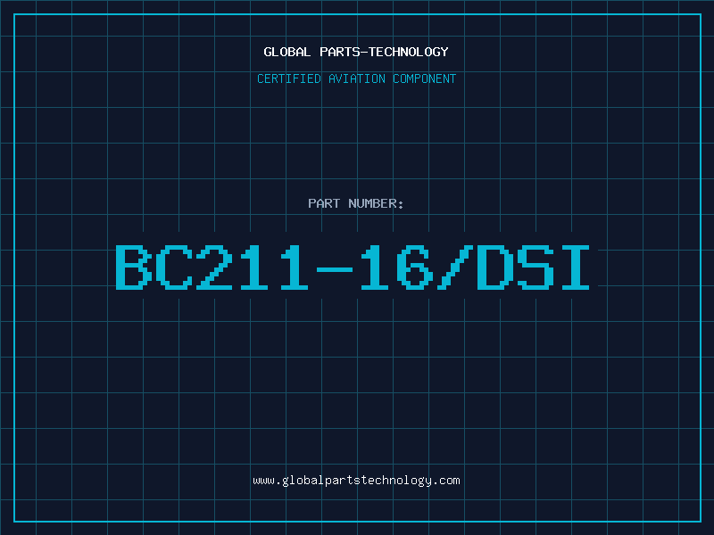 Aviation Part BC211-16/DSI