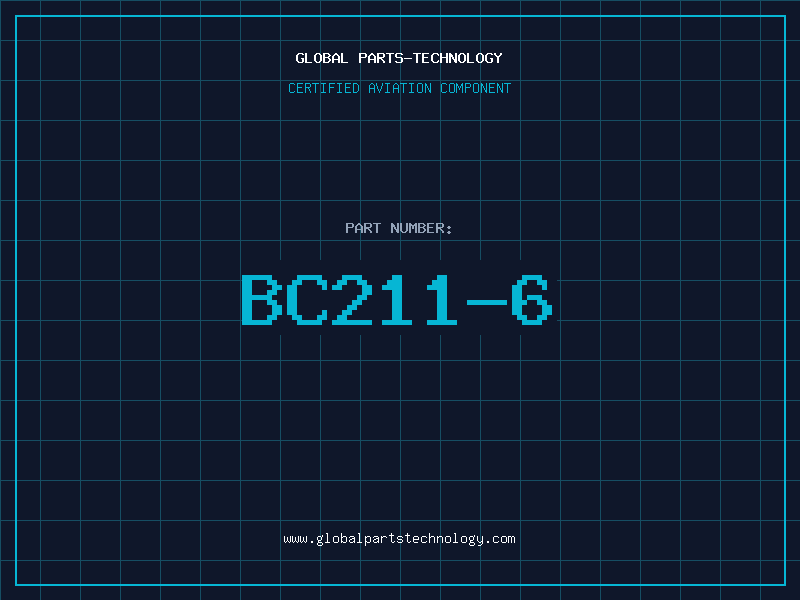 Aviation Part BC211-6