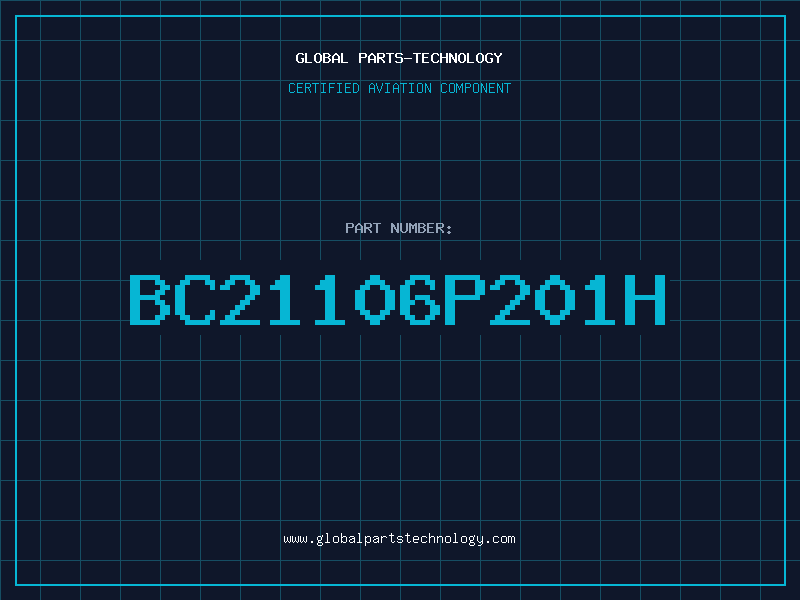 Aviation Part BC21106P201H